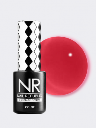 NAIL REPUBLIC   Гель-лак витражный   10мл      #550