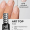 NAIL REPUBLIC   Top ART   #11   10мл   Топматовый без л/с с шестигранниками
