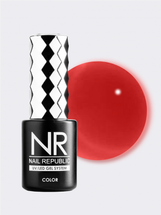 NAIL REPUBLIC   Гель-лак витражный   10мл      #551