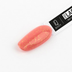 IQ BEAUTY   Лак для ногтей с биокерамикой с поталью   12,5мл   Prolac SUN KISSED CORAL   #091