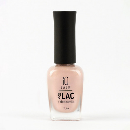 IQ BEAUTY   Лак для ногтей с биокерамикой с поталью   12,5мл   Prolac UTOPIA   #093