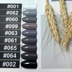 ONE NAIL   Гель-лак  15мл  Classic   #002 Черный