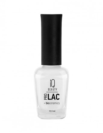 IQ BEAUTY   Лак для ногтей с биокерамикой   12,5мл   Prolac OLIMP   #002