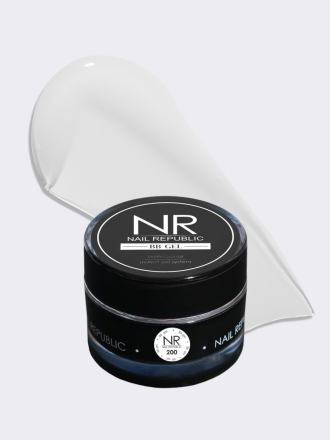 NAIL REPUBLIC   Гель моделирующий полупрозрачный средне-густой   BB-GEL Classic   #200   30г