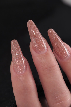 NAIL REPUBLIC   Гель  для моделирования самовыравнивающийся светоотражающий   Gel   NUDE FLASH   #252   15г