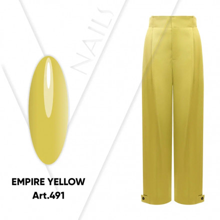 VOGUE NAILS   Гель-лак  10мл  EMPIRE YELLOW
