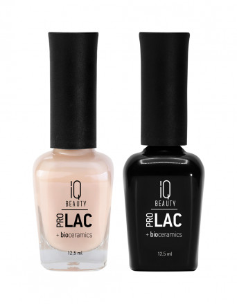IQ BEAUTY   Лак для ногтей с биокерамикой   12,5мл   Prolac AESTHETIC   #005