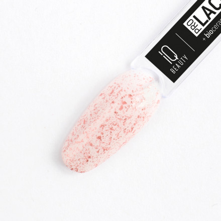 IQ BEAUTY   Лак для ногтей с биокерамикой с поталью   12,5мл   Prolac MOONLIGHT   #106
