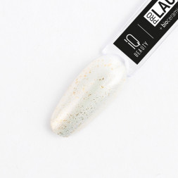 IQ BEAUTY   Лак для ногтей с биокерамикой с поталью   12,5мл   Prolac LIKE CHAMPAGNE   #107