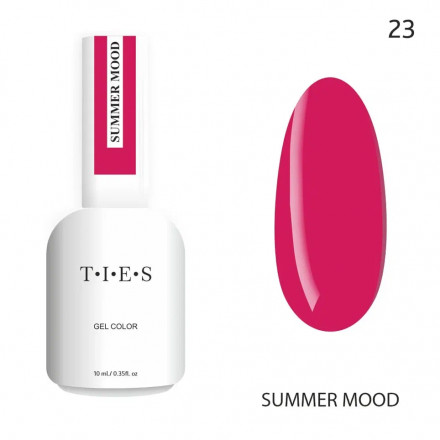 TIES   Гель-лак  10мл  SUMMER MOOD   #023