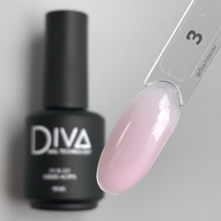 DIVA   Жидкий полигель  15мл  LIQUID ACRYL   #03