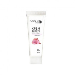 VOGUE NAILS  Крем для рук увлажняющий  НЕЖНОСТЬ 20мл