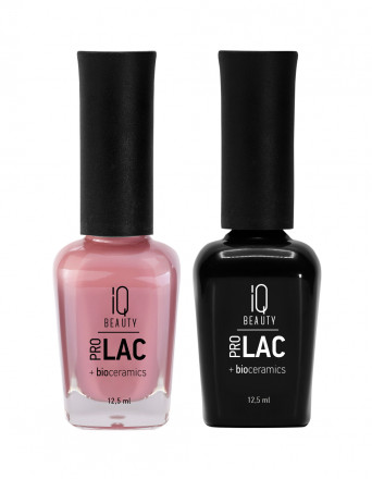 IQ BEAUTY   Лак для ногтей с биокерамикой   12,5мл   Prolac OPEN YOUR MIND   #014