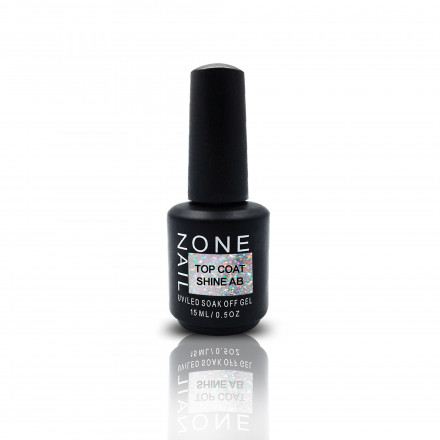 ONE NAIL   Топ c шиммером   15мл  Top   SHINE AB