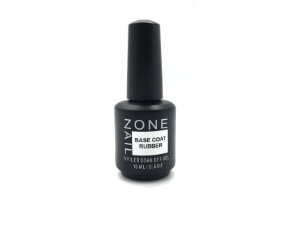 ONE NAIL   База прозрачная   RUBBER base   15мл