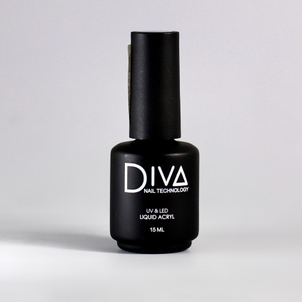 DIVA   Жидкий полигель  15мл  LIQUID ACRYL   #08