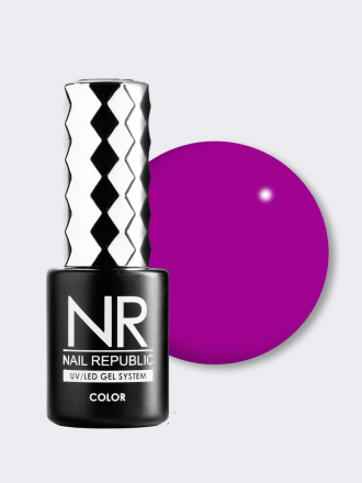 NAIL REPUBLIC   Гель-лак    10мл   Lilac   #153