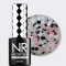 NAIL REPUBLIC   #711 Stone Crumb   10мл   Гель-лак с вкраплениями