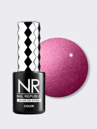 NAIL REPUBLIC   Гель-лак кошачий глаз   10мл   Premium Silk CATS   #123