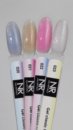 NAIL REPUBLIC   Gel classic Mystery №021   15г
