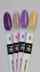 NAIL REPUBLIC   Gel classic Mystery №021   15г
