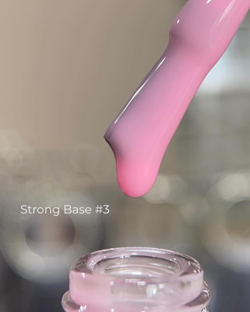 ONE NAIL   База камуфлирующая   Base   STRONG   #03   15мл