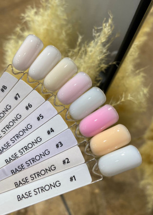 ONE NAIL   База камуфлирующая   Base   STRONG   #03   15мл