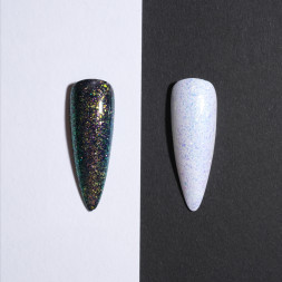 NAIL REPUBLIC   Гель-лак с хлопьями Юки   10мл   Galaxy   #01
