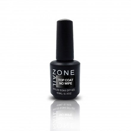 ONE NAIL   Топ без л/с без UV-фильтра  Top   NO WIPE  15мл