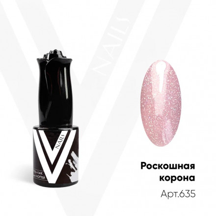 VOGUE NAILS   Гель-лак  10мл  РОСКОШНАЯ КОРОНА