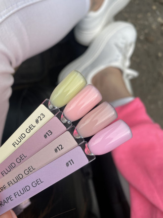 ONE NAIL   Гель для укрепления   Fluid gel   #23   30г   (шайба)