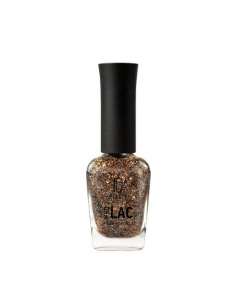 IQ BEAUTY   Лак для ногтей с биокерамикой с декором   12,5мл   Prolac LUXURY FLAKES   #147