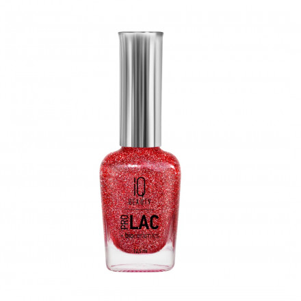 IQ BEAUTY   Лак для ногтей с биокерамикой с шиммером   12,5мл   Prolac DARE YOU   #139