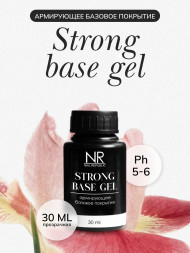 NAIL REPUBLIC   База прозрачная   Base STRONG   30мл   (бутылка)