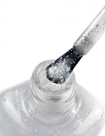 IQ BEAUTY   Лак для ногтей с биокерамикой с вкраплениями   12,5мл   Prolac RIME   #152