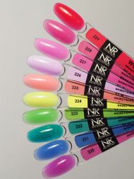 NAIL REPUBLIC   Гель для моделирования цветной   Gel WOW   #222   15г