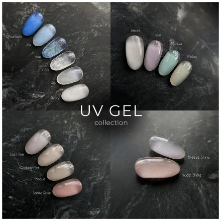 ONE NAIL   Гель моделирующий  UV Gel   LIGHT PINK   30г