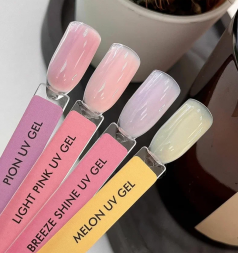 ONE NAIL   Гель моделирующий  UV Gel   LIGHT PINK   50г