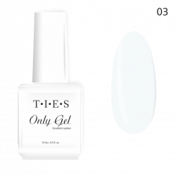 TIES   Гель для укрепления  ONLY GEL  15мл   №03