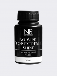 NAIL REPUBLIC   Топ без л/с для светлых оттенков   Top   No Wipe EXTREME SHINE   30мл   (бутылка)