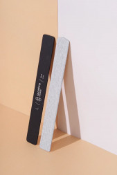 ALGEBRA BEAUTY   Сменные файлы для пилки мягкие   HARD GRAY   (50шт)   M (134x18мм)   #120