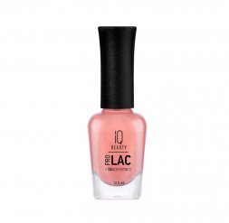 IQ BEAUTY   Лак для ногтей с биокерамикой   12,5мл   Prolac PEACH ECHO   #068