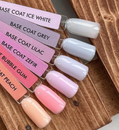 ONE NAIL   База камуфлирующая жесткая  Base   PEACH  (шайба)   50мл