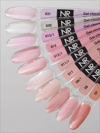 NAIL REPUBLIC   Гель моделирующий самовыравнивающийся   Gel   CLASSIC   #12/1   30г