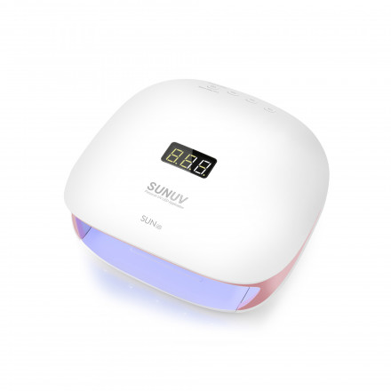 SUNUV   Sun 4s   Кварцевая UV/LED лампа для маникюра   (48Ватт, 36 светодиодов, Smart 2.0)